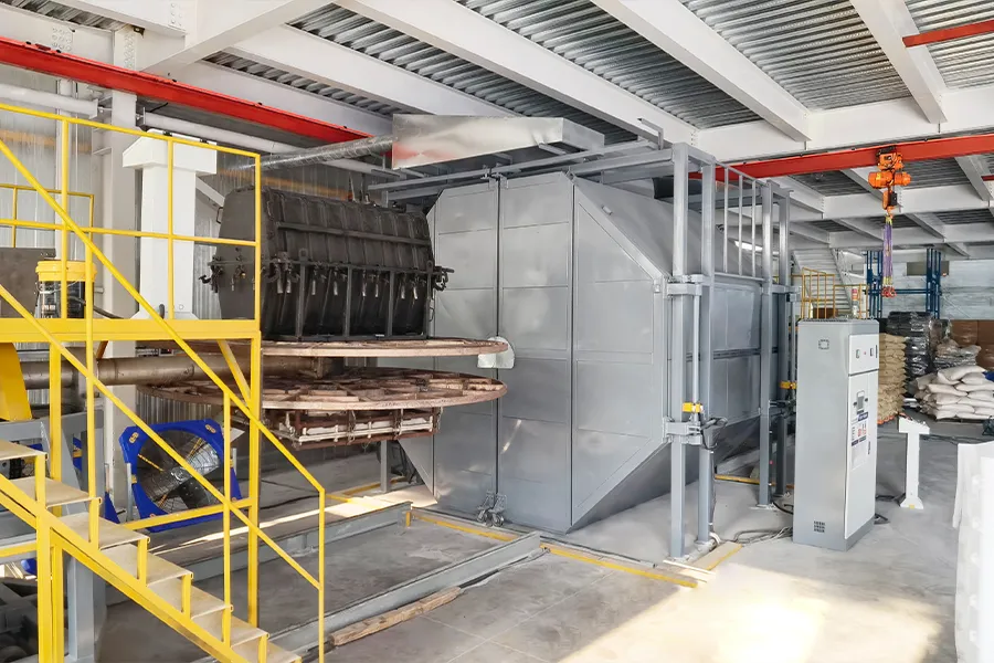 Large-Scale Cutting