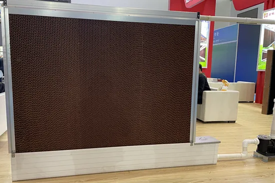 High-Efficiency Cellulose Evaporative Cooler Pads